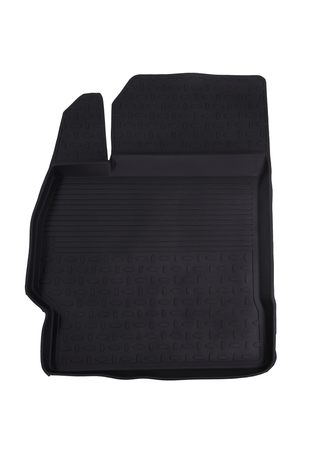 Резиновые коврики с высоким бортом для Toyota Corolla X (E140, E150) 2006-2013 Seintex.01030