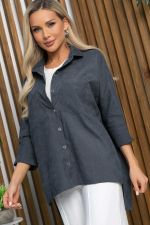 Рубашка Маринара (серая) Б13208-10М LT Collection