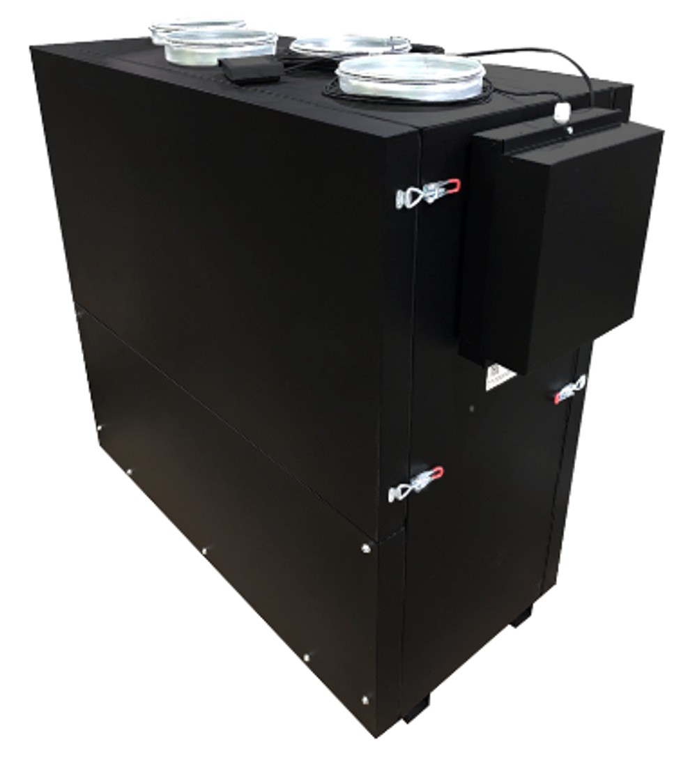 Приточно-вытяжная установка ZENIT HECO V 350 E (STEEL)