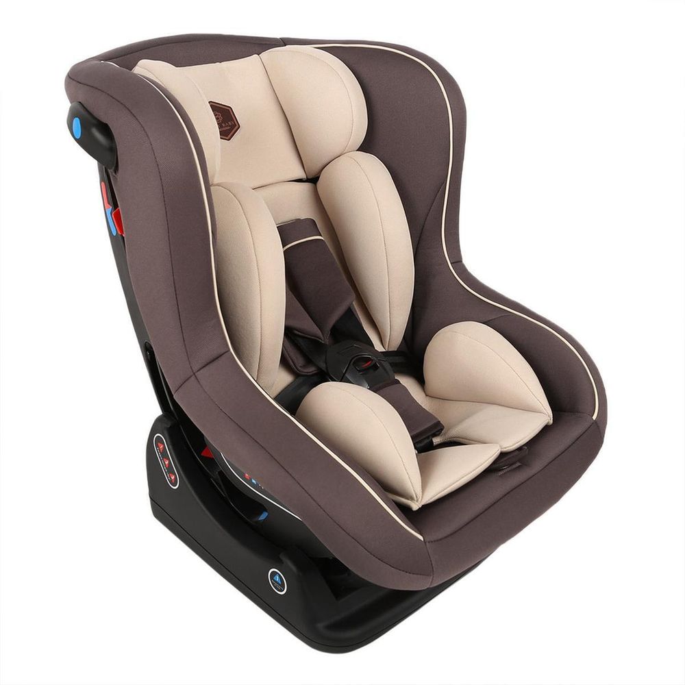 Автокресло WINNER ISOFIX (9-36 кг) бежевый-коричневый (Indigo)