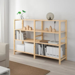 Стеллаж - IKEA IVAR, 174х50х124 см, сосна, ИВАР ИКЕА