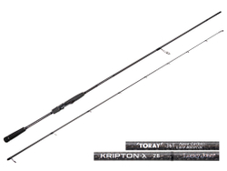 Спиннинг Lucky John Kripton-X 28 8`0" / 244 см, 7-28 г