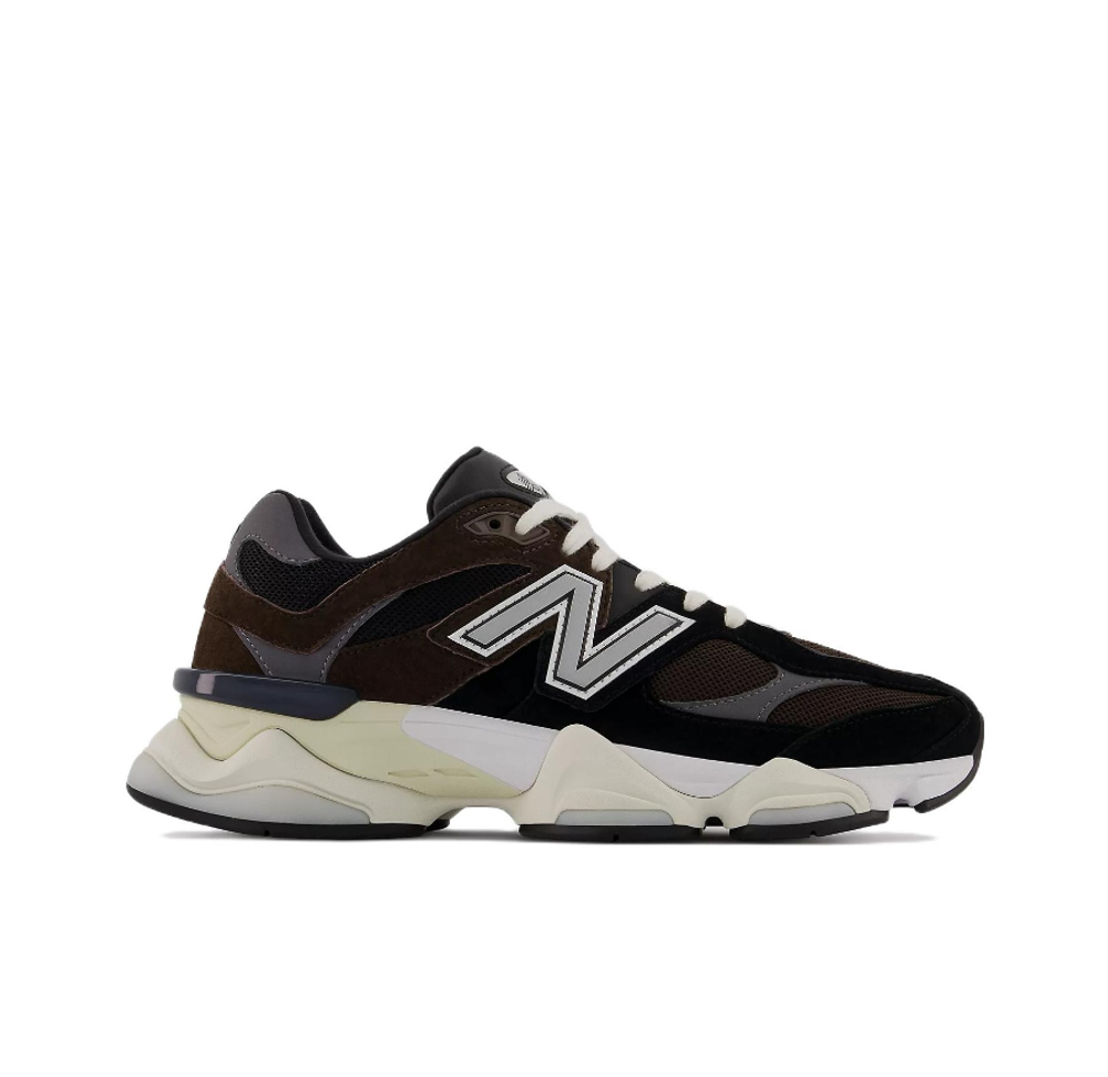 Кроссовки New Balance 9060 "Brown Black" U9060BRN