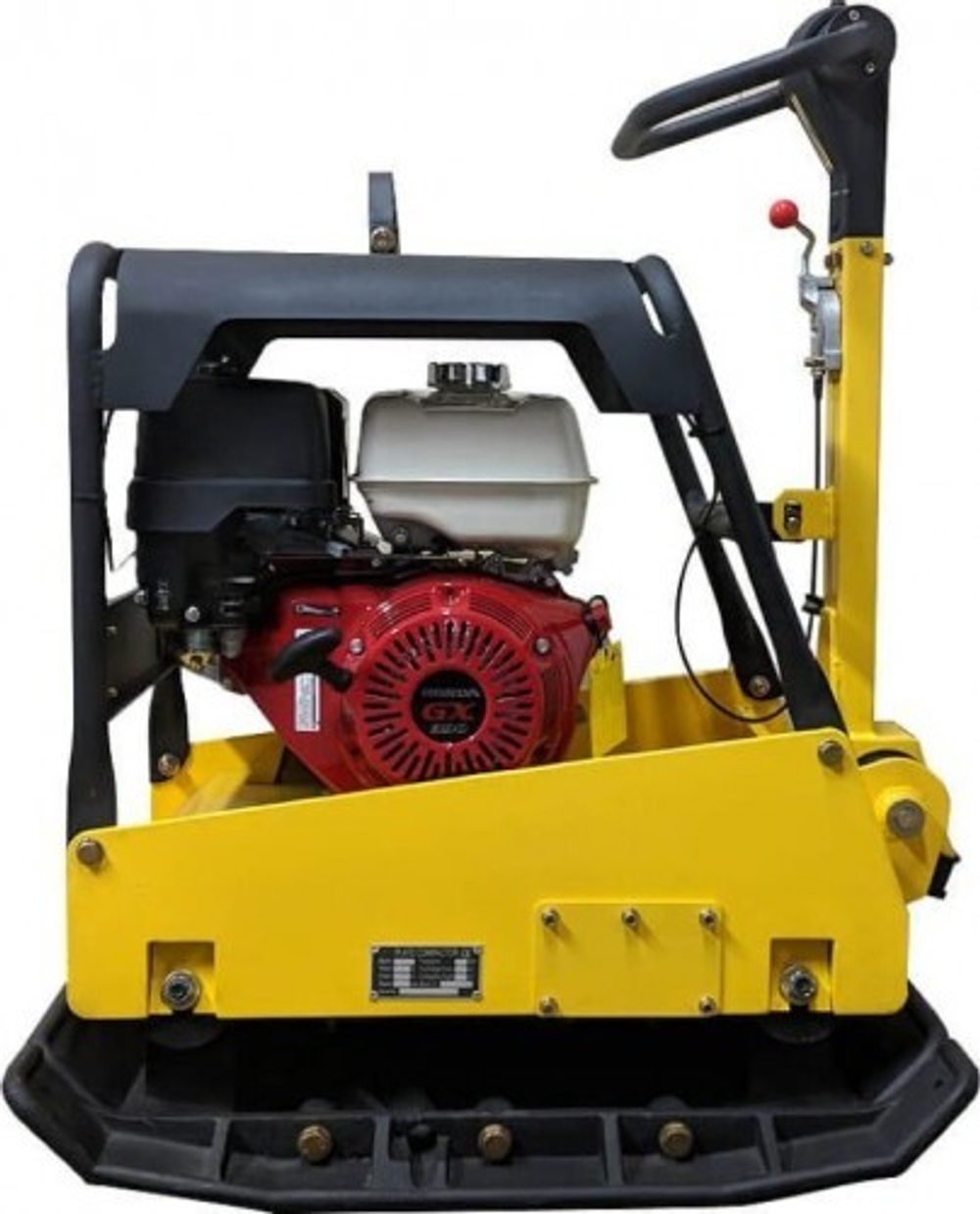 Виброплита TOR CY-500 бензиновый двигатель HONDA 1030219