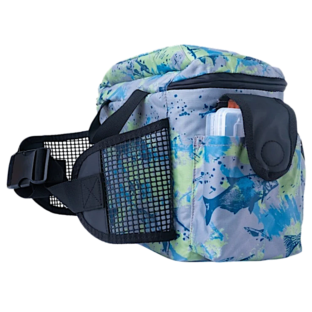 Поясная сумка Relax Magneto BBFAM 44х26х26см крышка на магните в комплекте 4 коробки -