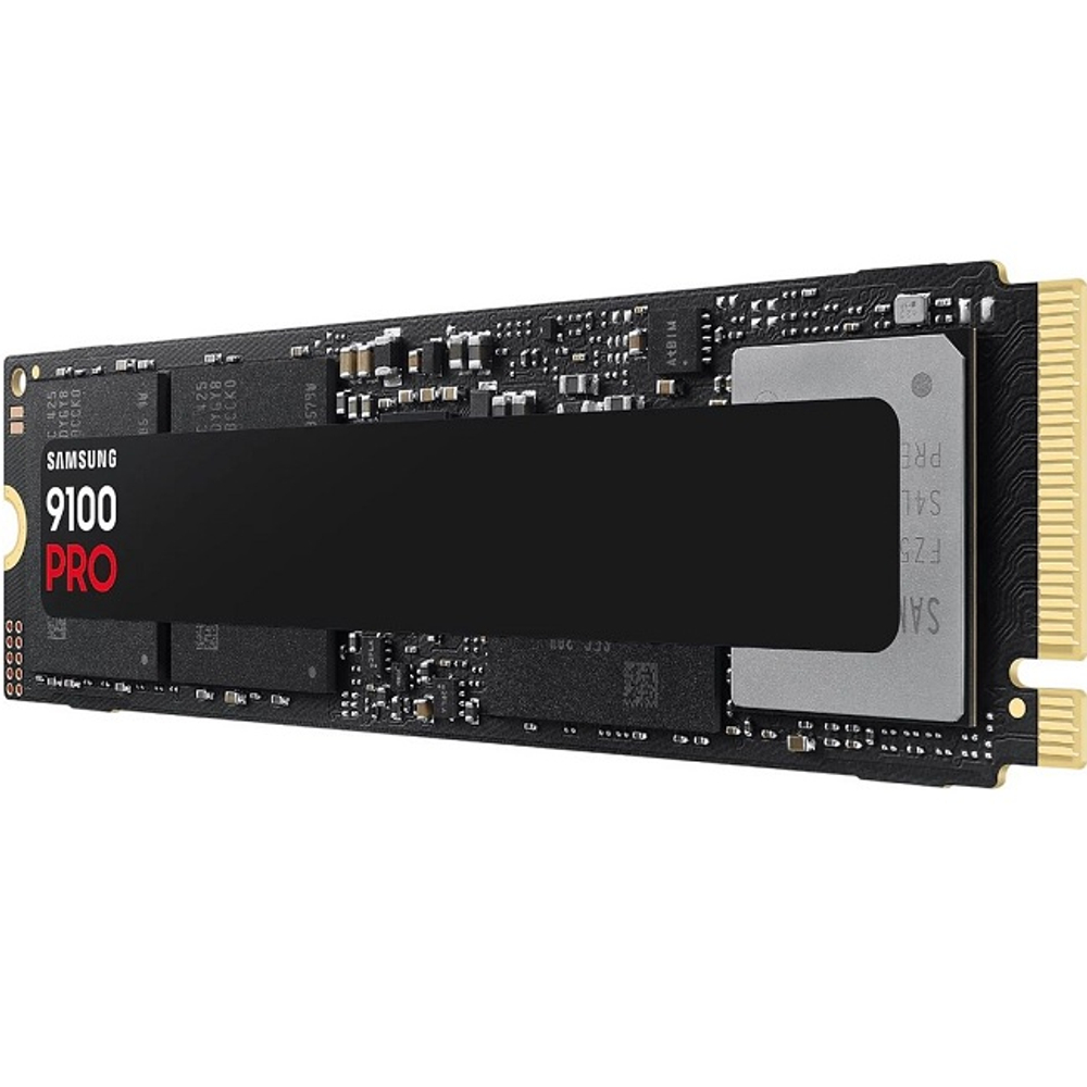 Жесткий диск SSD M.2 2Tb Samsung 9100 PRO, 14700/13300MBs, 2600000 IOPS, TLC 3D-NAND, PCI-E5.0x4 (MZ-VAP2T0BW)