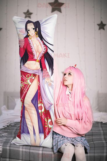 Дакимакура Боа Хэнкок арт. 0449