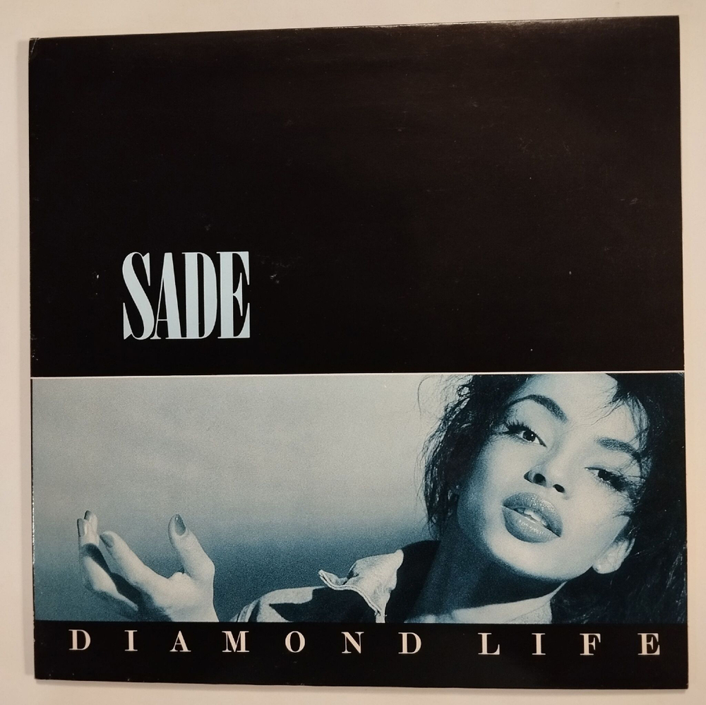 Винтажная виниловая пластинка LP Sade Diamond Life (UK 1985)