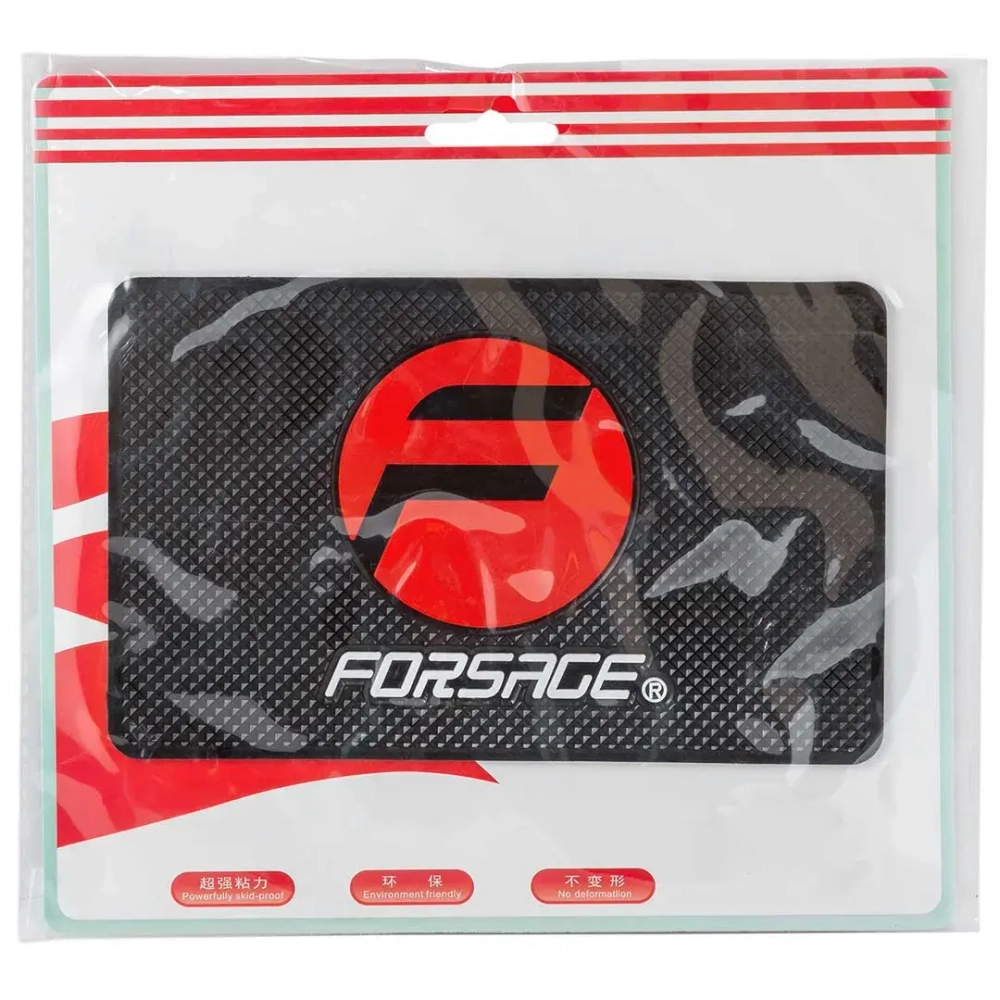 Коврик не скользящий для панели а/м Forsage 18,5х11,5 KING Forsage