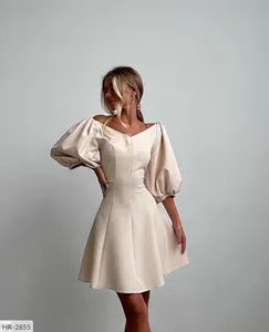 Платье HR-2855 Фабрика Моды