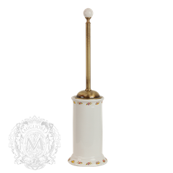 Ершик напольный Migliore Provance ML.PRO-60.513 керамика с декором