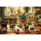 Pazl \ Puzzle \ Пазлы Puzzles - "160" - Kitten Mischief / Trefl
