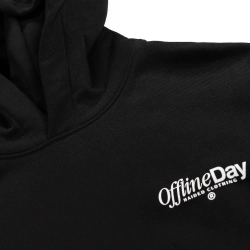Худи Haided OFFLINE DAY RLX2 HW HOD, Черный