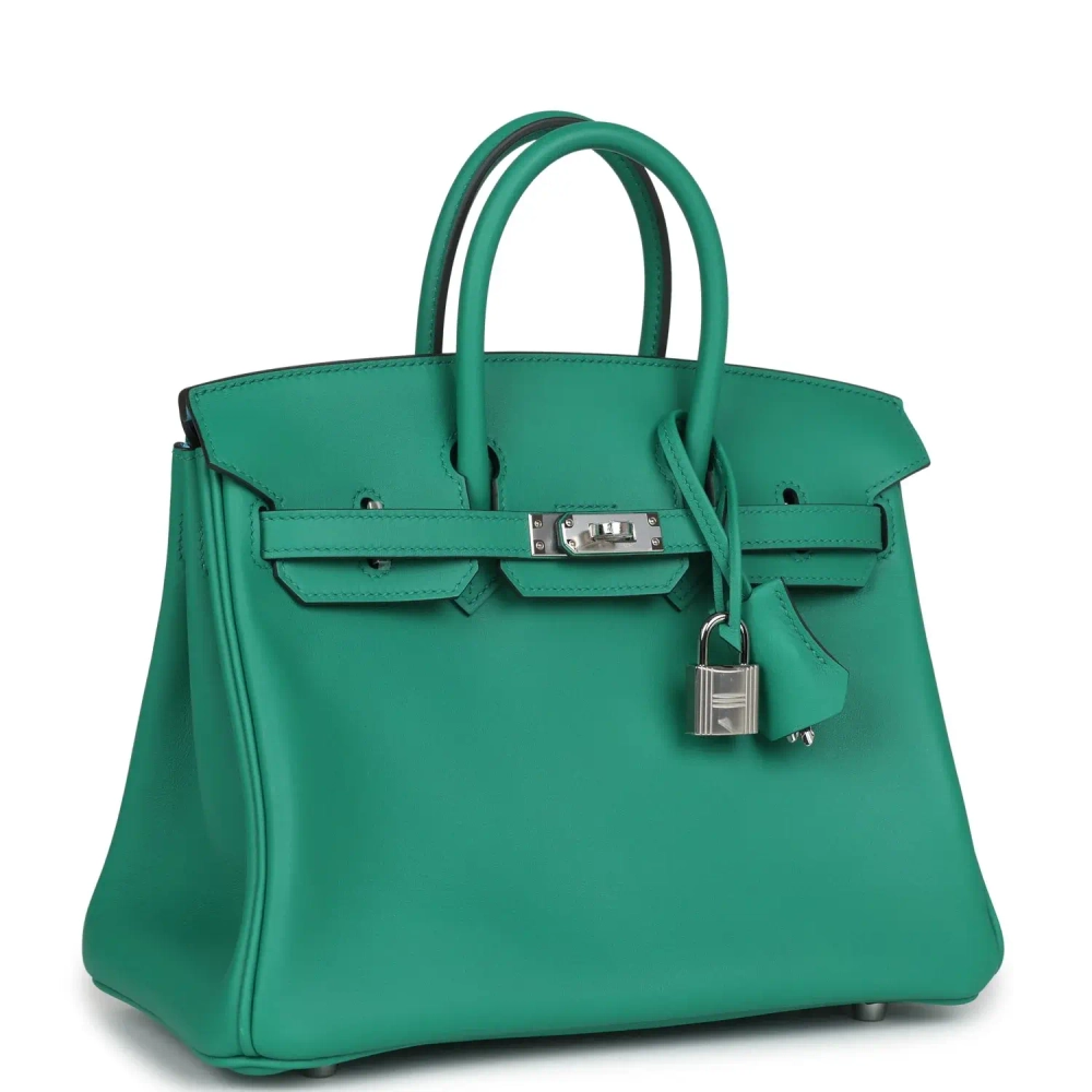 Сумка из коллекции W с палладиевой фурнитурой Hermès Birkin