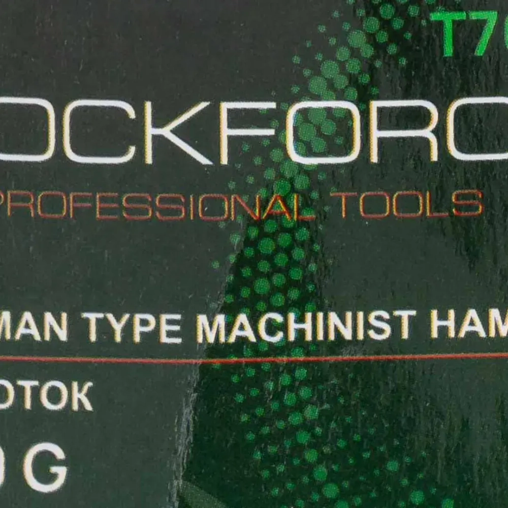 Молоток слесарный 100г. RockForce RF-T7601