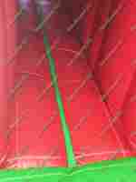 Надувной батут "Страна Сафария" с крышей и высокими горками 13*7*6 м