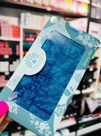 Диск для стемпинга Global Fashion #-106