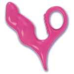 Розовый стимулятор Pacifier Teaser (Цвет: розовый)