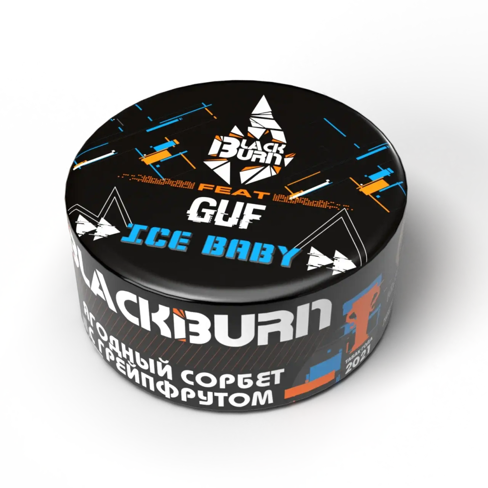 BlackBurn Ice Baby  &quot;Ягодный сорбет с грейпфрутом&quot; 25г