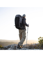 Рюкзак Naturehike Rock Series NH19BP095 60-65 л с рамой, dyneema, черный, 6927595761649