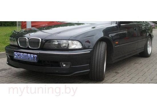 Юбка переднего бампера V.1 для BMW 5 E39 1995-2001