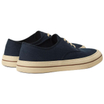 Loro Piana Canvas Shoes Women"s Low top Navy