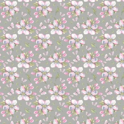 Цветение яблони