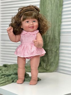 Кукла Manolo Dolls виниловая Diana 47см в пакете (7269)