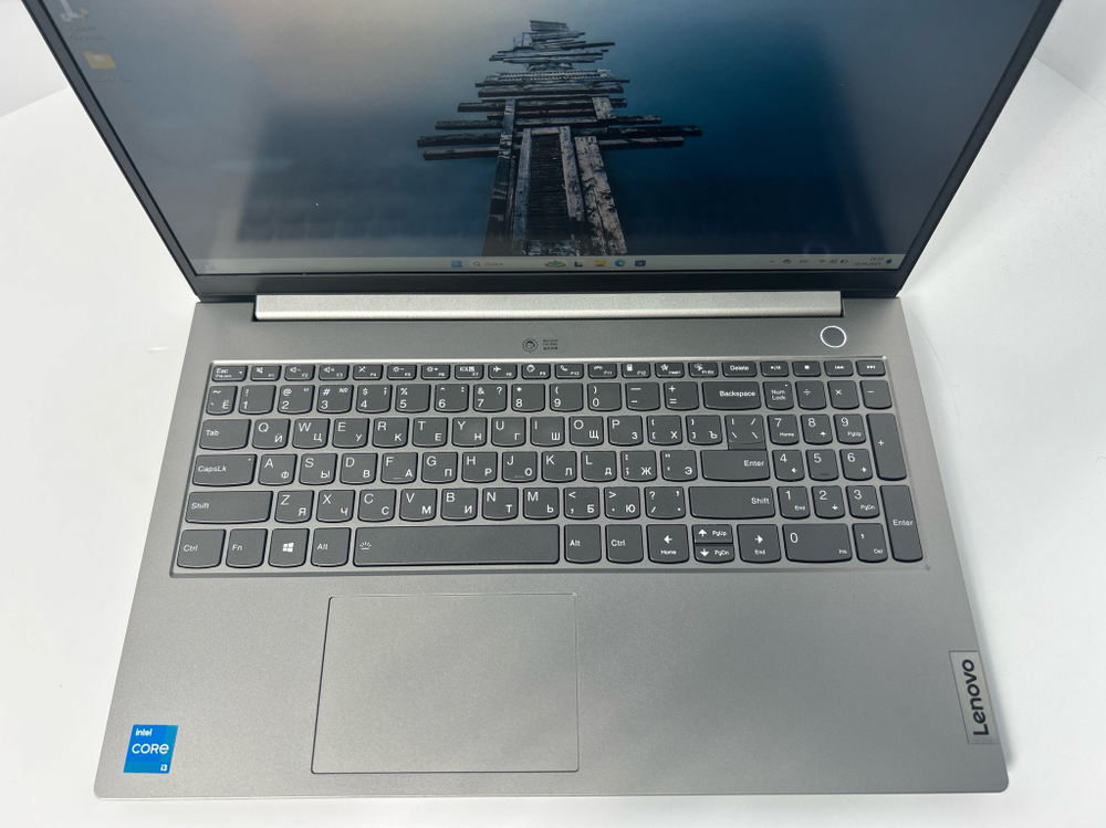 Ноутбук Lenovo ThinkBook 15 G2 ITL (20VE00RWRU) 15.6"/Intel Core i5-1135G7/RAM 8GB/SSD 256GB/Intel Iris Xe/1920*1080/IPS/Windows 11/Подсветка кл-ры: LED/Серый. Состояние: B1