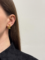 Клипсы Завитки Nina Ricci