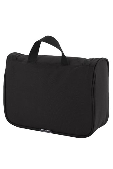 Несессер WENGER  «TOILETRY KIT»,  дорожный, чёрный, 27х11х22 см