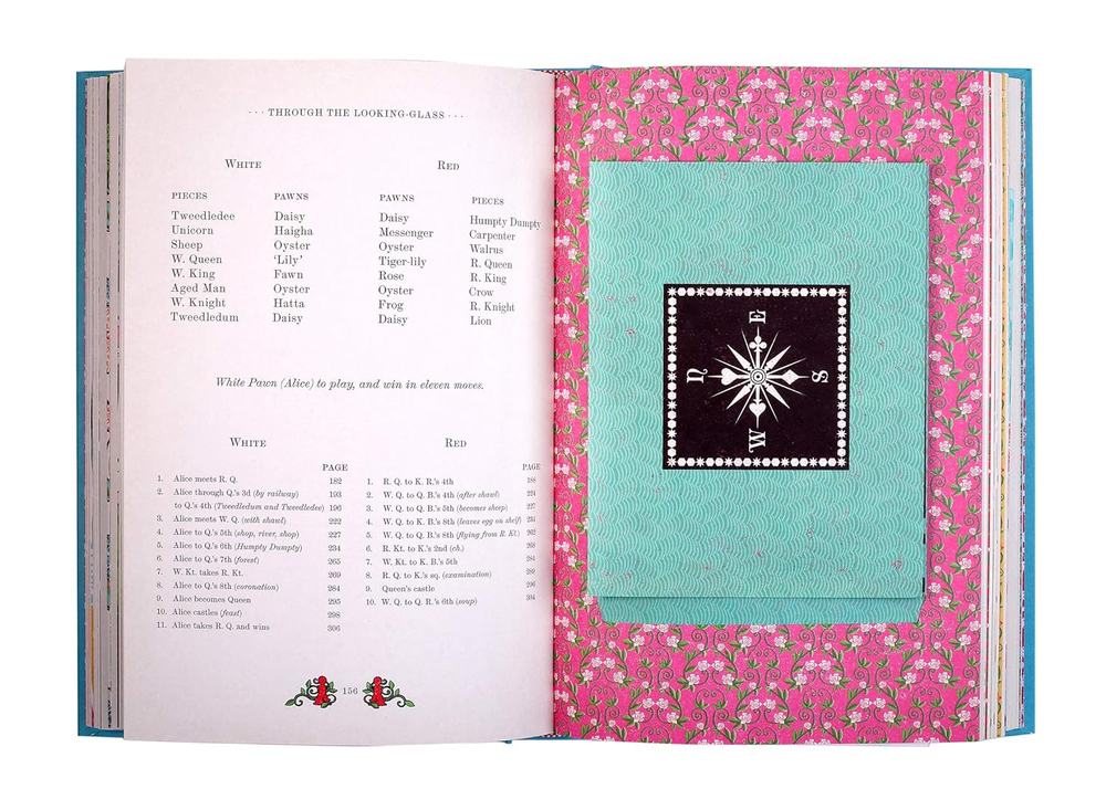 Alice's Adventures in Wonderland & Through the Looking-Glass