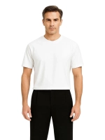Футболка белая ALGA базовая