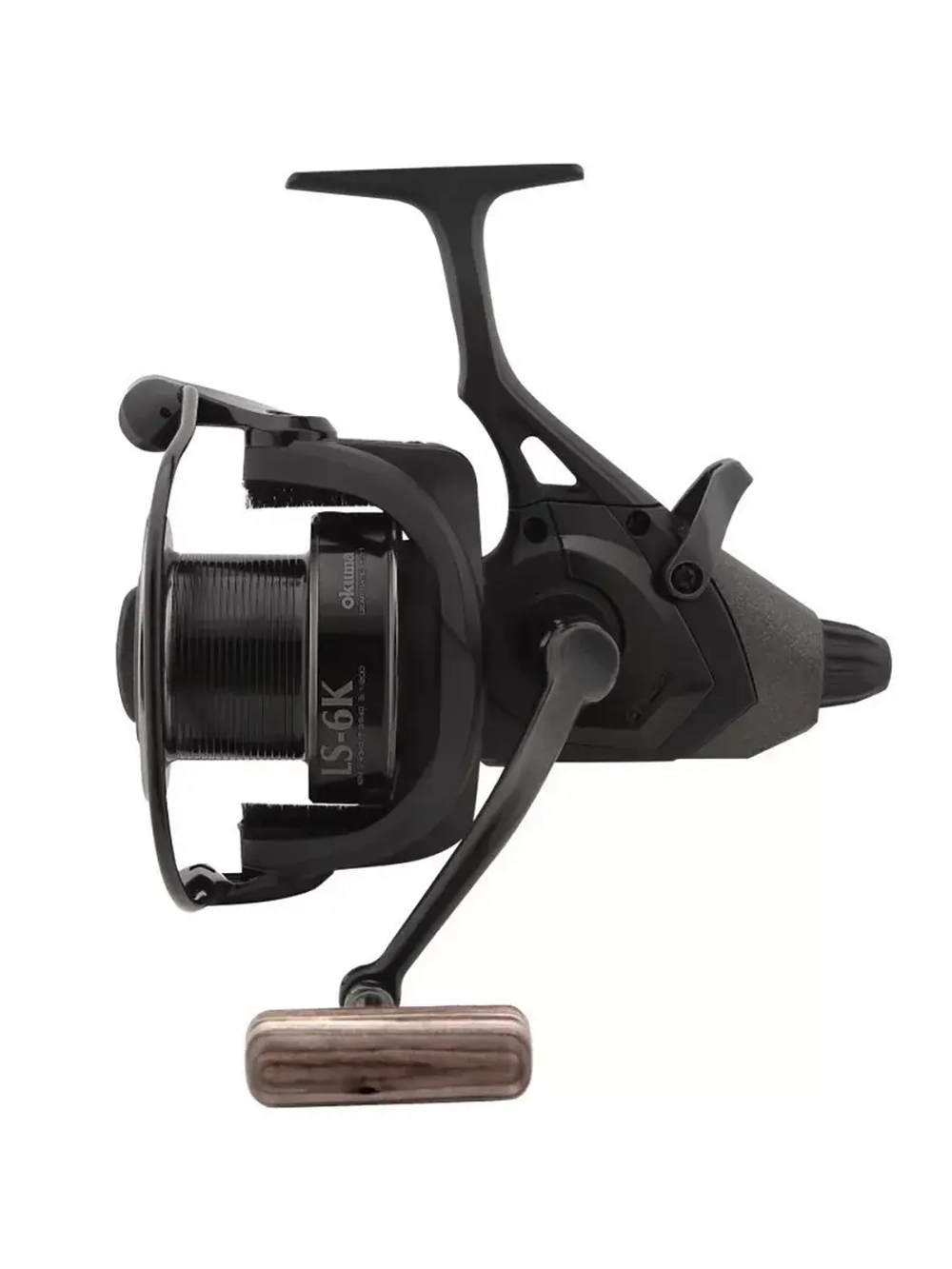 Катушка с байтраннером LS 6 K