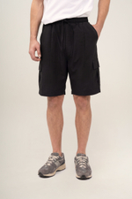 Шорты KUL'TURA "NYLON CARGO CLASSIC" Черный