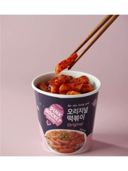Токпокки Pink Rocket с оригинальным вкусом 120 г