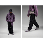 Брюки Nothomme Blue Hiking Straight Pants "Ink Black"