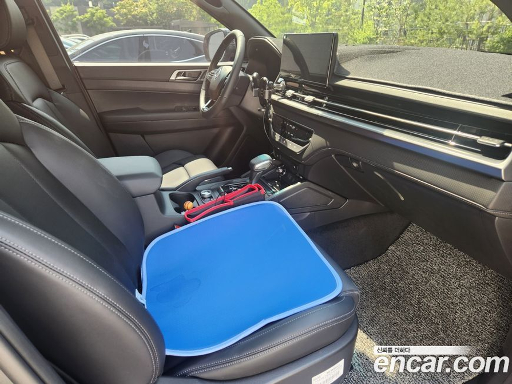 KG Mobility (Ssangyong) The New Rexton Sports KHAN Дизель 2.2 4WD (05.2024)