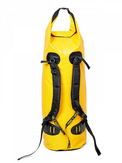 Герморюкзак с клапаном слива-поддува Sargan Хабар-80 желтый