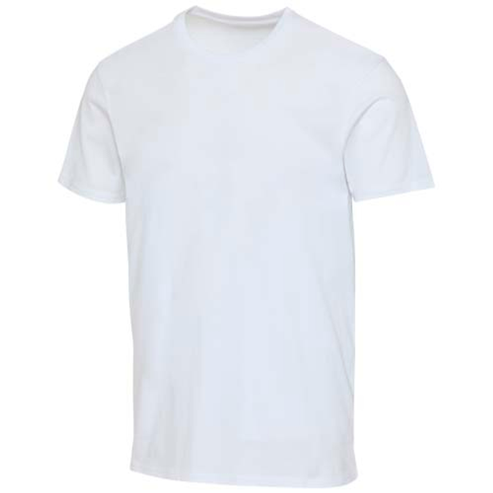 Футболка унисекс Azurite плотностью 160 г/м² с коротким рукавом, изготовленная из органических материалов, которые отвечают с