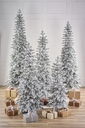 Искусственные елки Тикко 100% литые заснеженные