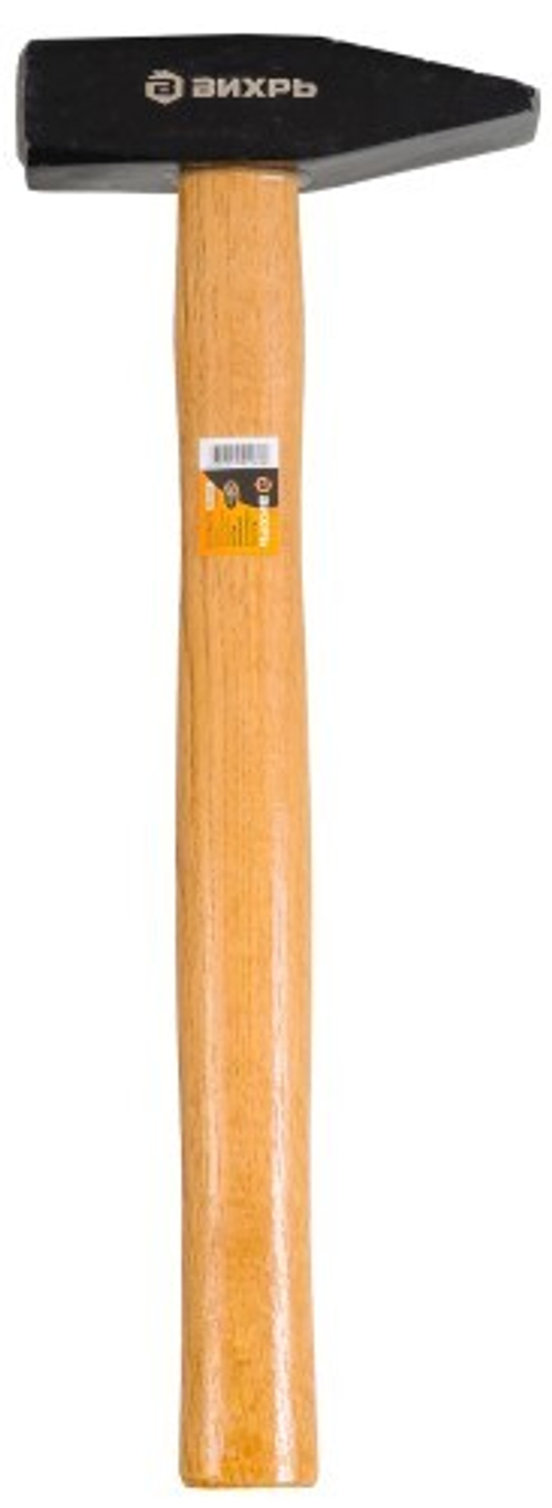 Молоток 800г квадратный боек фибер Вихрь