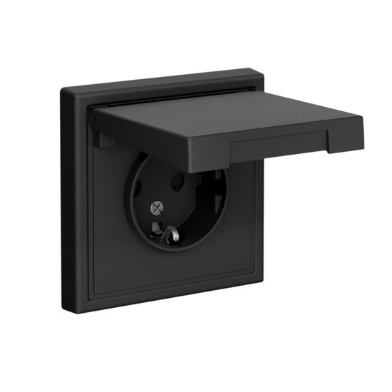 Рамка 1-м ArtGallery карбон SE GAL001001