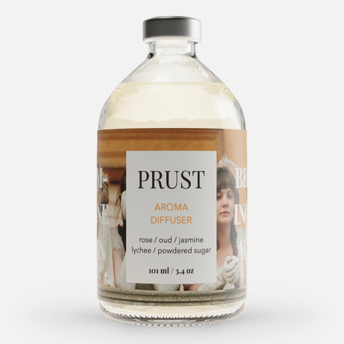 PRUST Диффузор Стать Джейн Остин (личи, роза, герань, уд, сахарная пудра, жасмин)