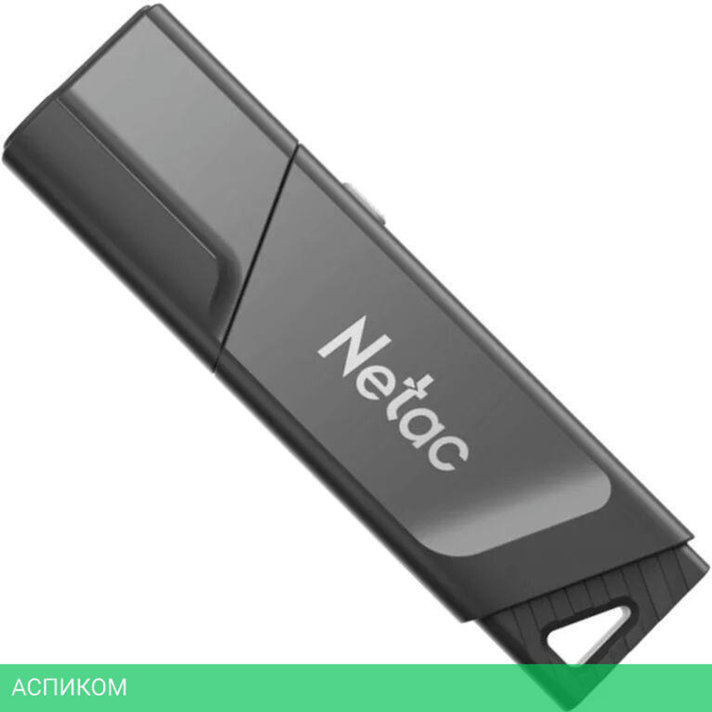 USB Flash-накопитель Netac U336 64Gb (NT03U336S-064G-30BK)