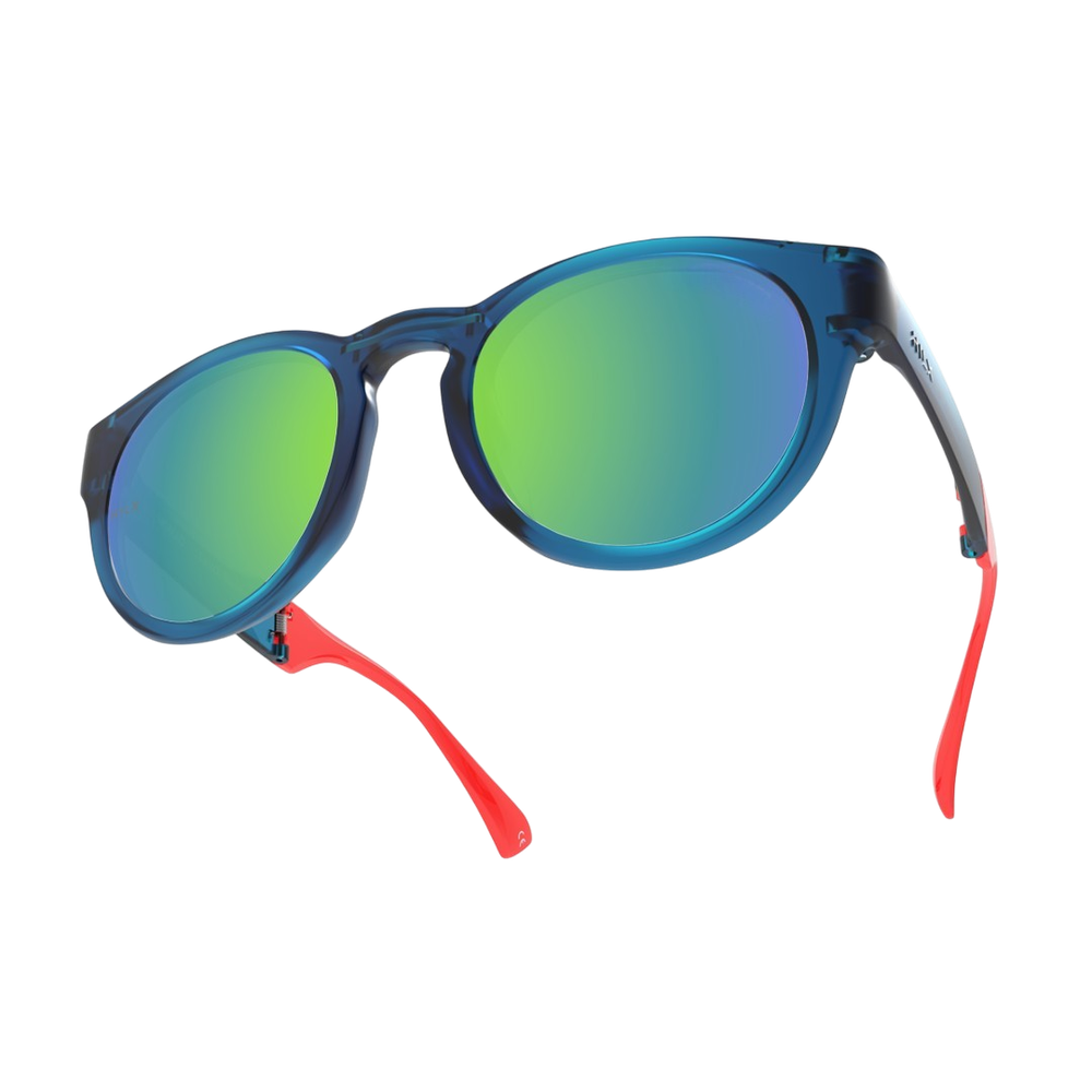 Спортивные очки HILX Switch Blade / Matt Aqua Blue / Green Lens