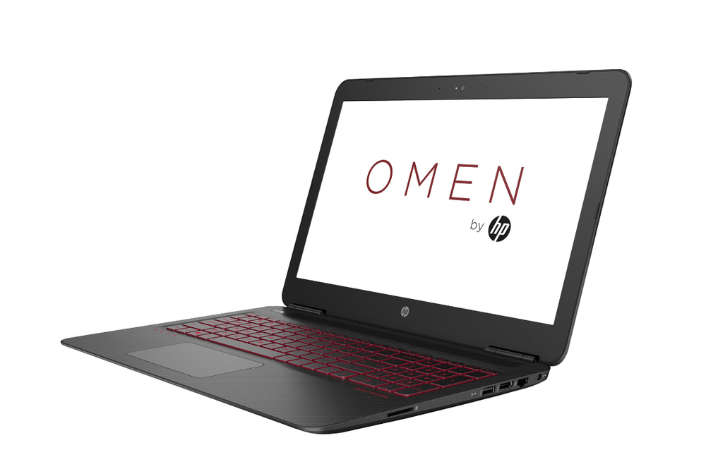 15.6` Ноутбук HP Omen 15-ax017tx (1920x1080, Intel Core i5-6300HQ, RAM 8ГБ, SSD 128ГБ, Nvidia GeForce GTX 960M, Windows 10 Pro)