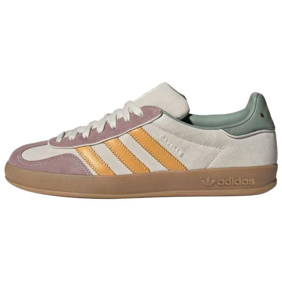 adidas originals Gazelle Кроссовки для скейтбординга Низкие Топы Хаки Унисекс