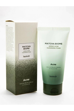 Пенка для умывания тонизирующая Heimish Matcha Biome Amino Acne Cleansing Foam 150 мл