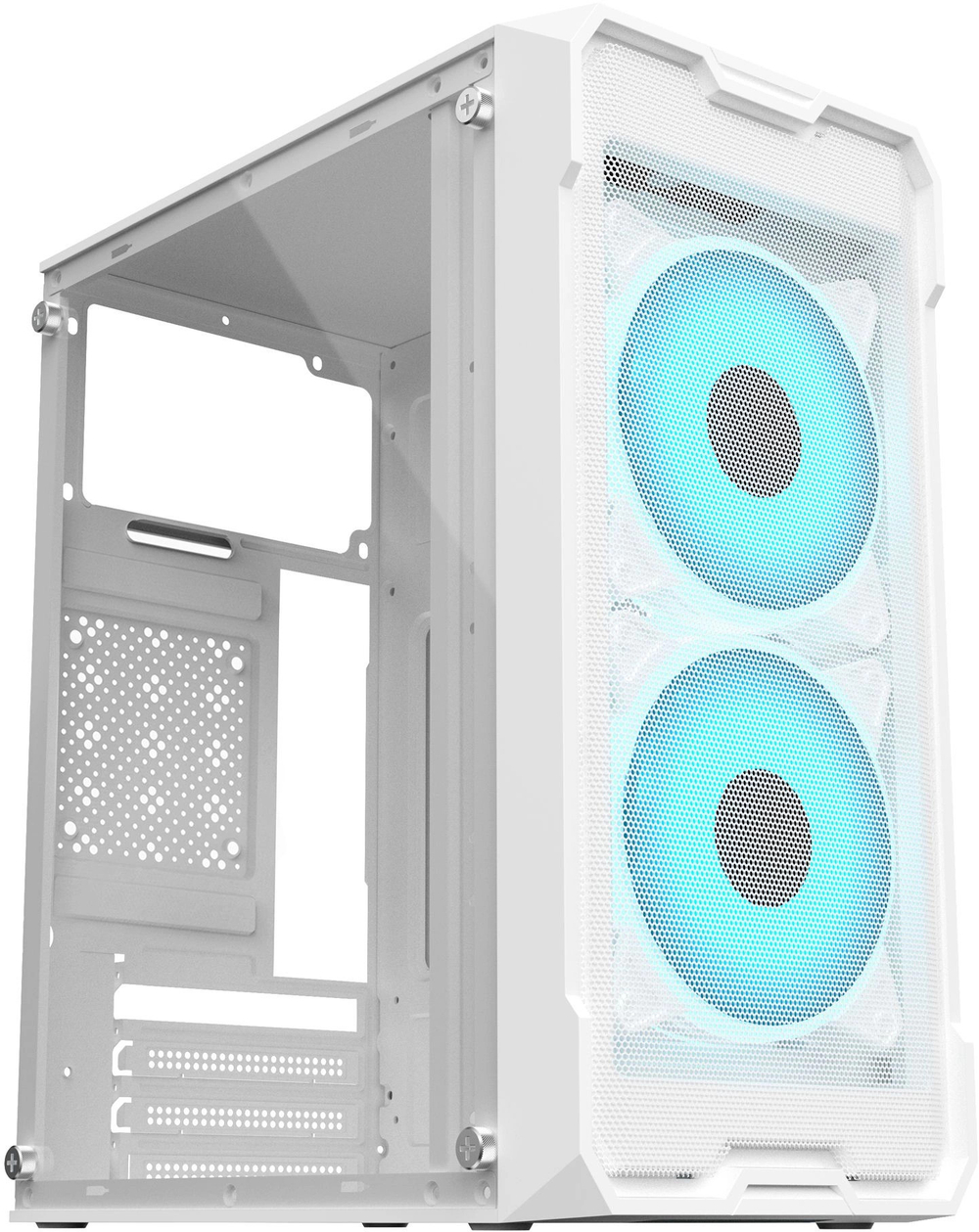 Корпус mATX Oklick OCC-MN302F